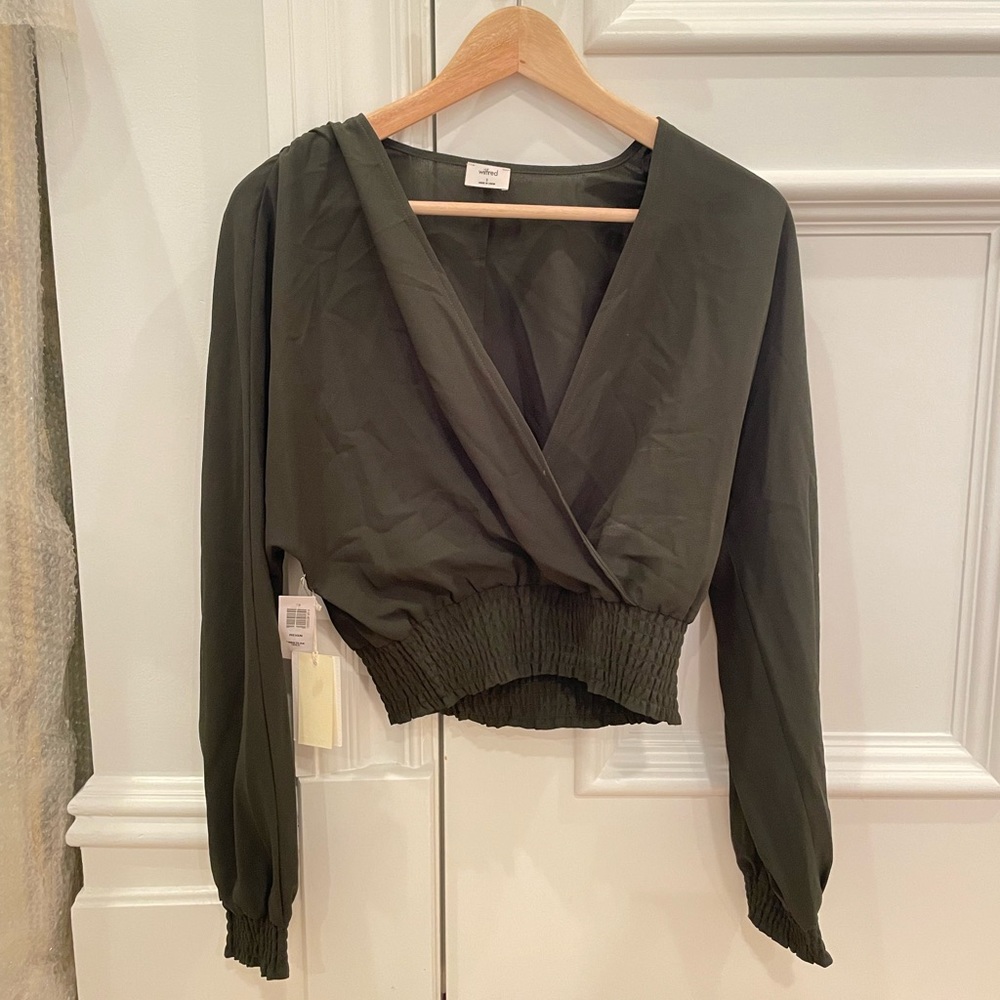 NWT Wilfred Blouse